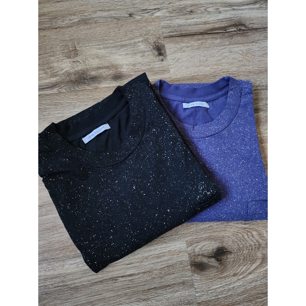 John Elliott Black & Blue Salt Wash